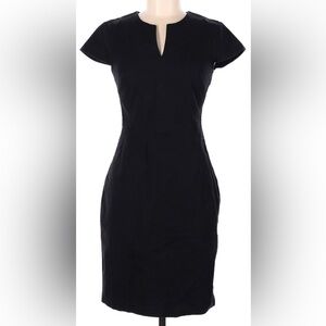Banana Republic Split Neck Dress